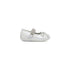 Ballerine primi passi color bianco perlato con glitter e strass Le scarpe di Alice, Scarpe Bambini, SKU k212000006, Immagine 0